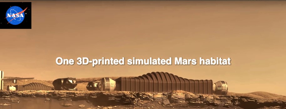 NASA-3D-Mars-Mission-Simulated